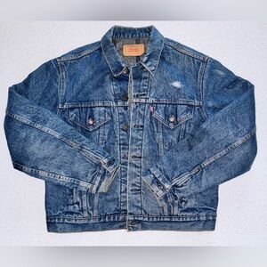 Vintage Made in USA Levi’s Trucker Jacket